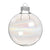 Iridescent Glass Bubble Ornaments - Large