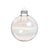 Iridescent Glass Bubble Ornaments - Small