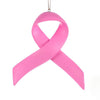 Pink Breast Cancer Ribbon Ornament | Putti Christmas Decorations