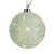 Mint Crystal LED Large Glass Ball ornament | Putti Christmas Decorations 