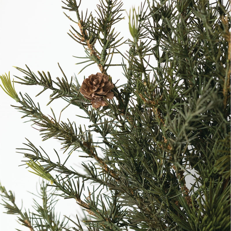 Sullivans Pine Door Swag | Putti Christmas Decorations 