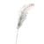 White Beaded Leaf Pick | Putti Christmas Decorations