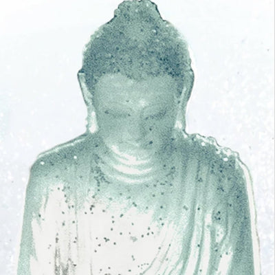 CoolSnowGlobes - Crystal Buddha | Putti Fine Furnishings Canada