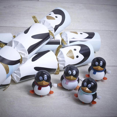 Robin Reed "Racing Penguin" Christmas Crackers