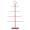 Red Metal Tree Ornament Stand | Putti Christmas Display