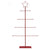 Red Metal Tree Ornament Stand | Putti Christmas Display 