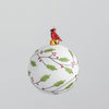 Sullivans Holly Glass Ball Ornament | Putti Christmas Decorations