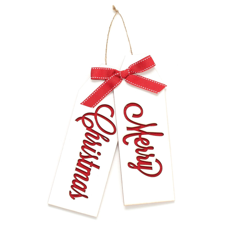 Merry Christmas Tag Felt Ornament | Putt Christmas Decorations