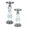 Lighted LED Shimmer Pillar Candle | Putti Christmas Celebrations Canada