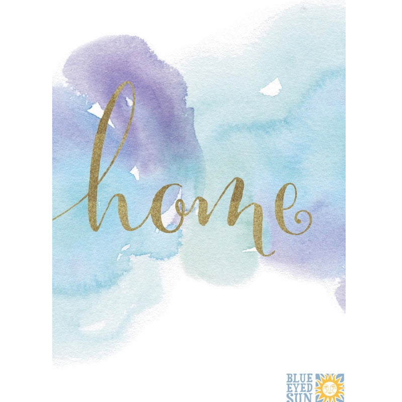 Home Water Color Greeting Card | Putti Canada