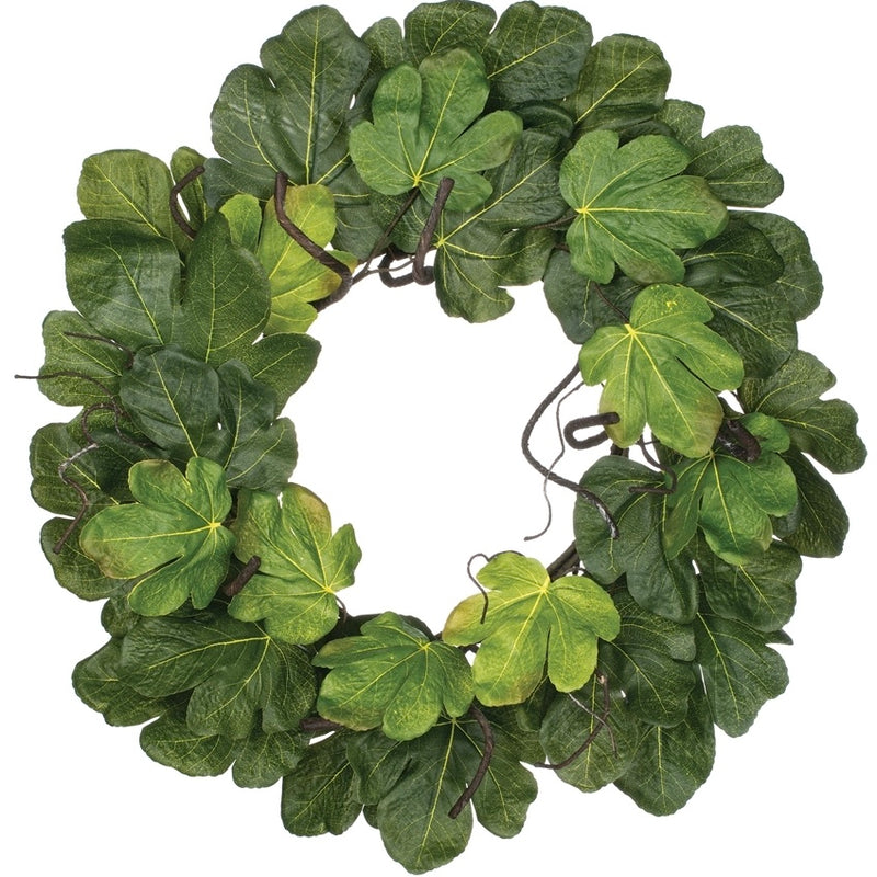 Fig Leaf Wreath