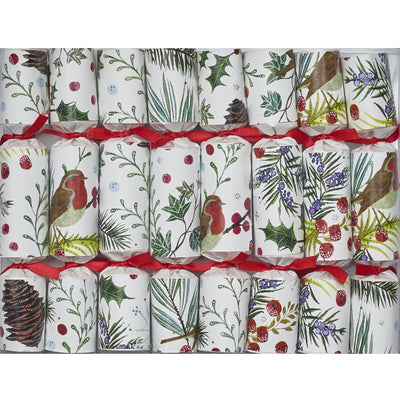 Robin Reed "Festive Foliage" Small Crackers | Putti Christmas Canada