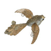 Jim Marvin Fancy Sparrow Ornament - Gold, JM-Jim Marvin, Putti Fine Furnishings