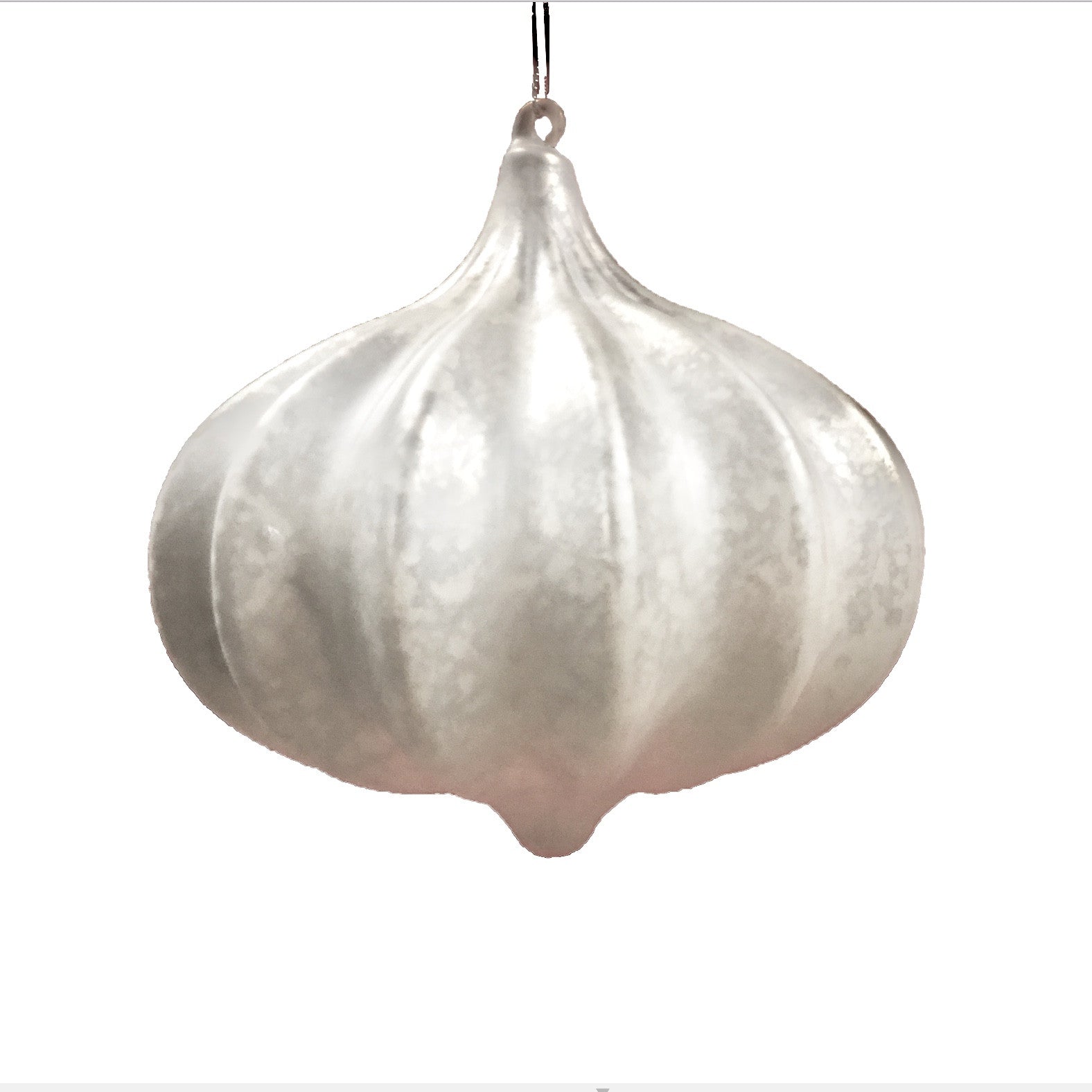  Jim Marvin "Kismit" Ribbed Ornament - White, WCI-Winward Canada, Putti Fine Furnishings