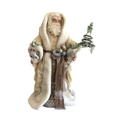 Katherine's Collection Pastel Cone Santa | Putti Christmas Celebrations