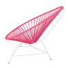 Acapulco Chair - Custom Color on White Frame