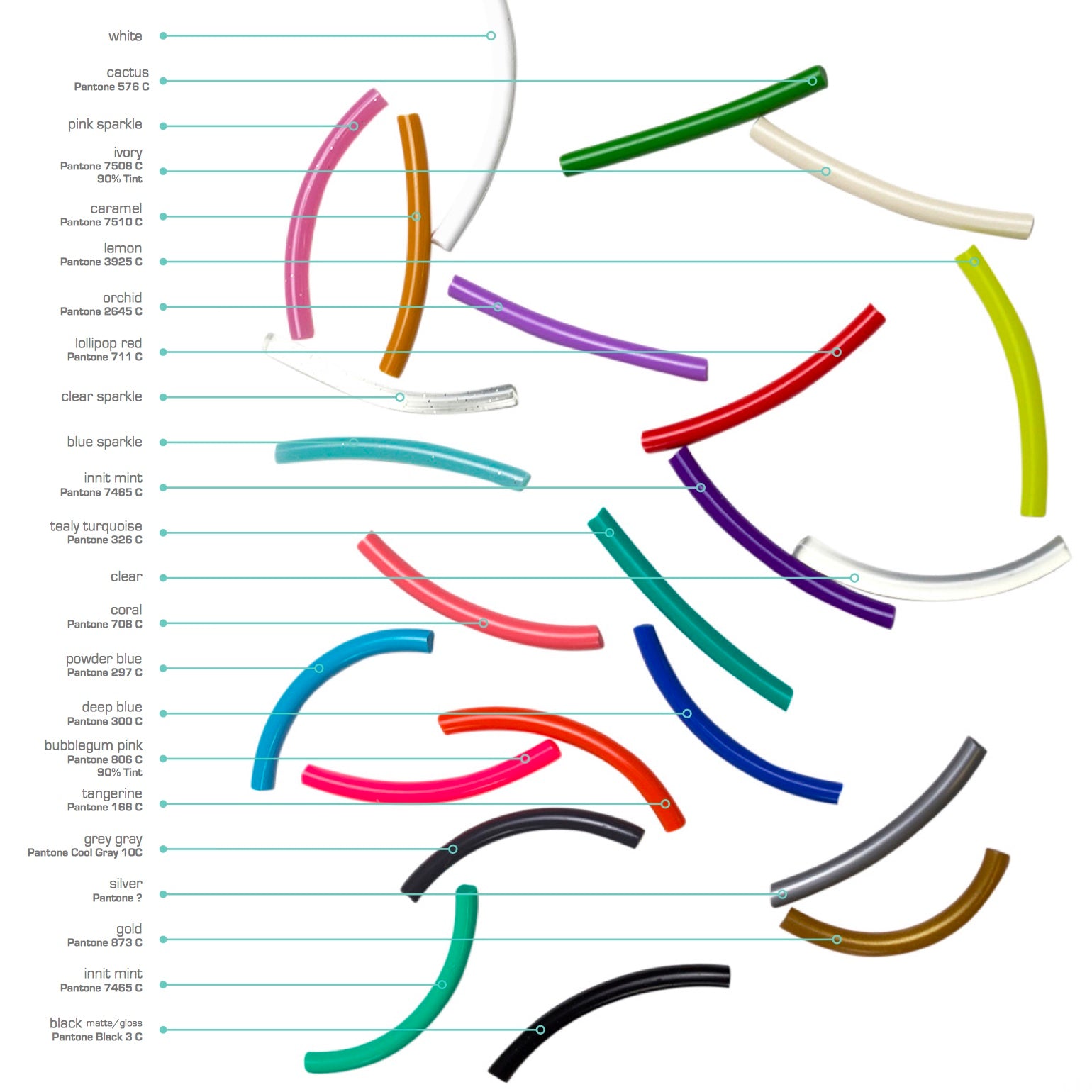 Acapulco Chair - Custom Color on Aqua Blue Frame