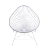 Acapulco Chair - Custom Color on White Frame