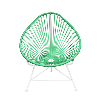 Acapulco Chair - Custom Color on White Frame