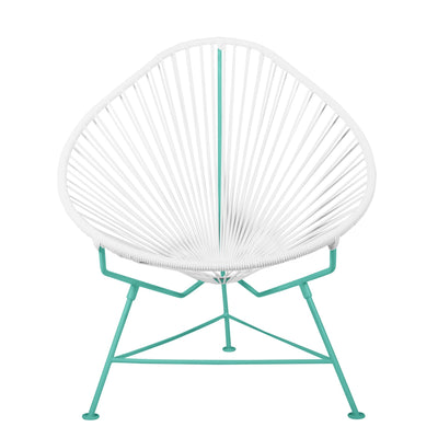 Acapulco Chair - Custom Color on Aqua Blue Frame