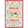 "Merry Christmas and a Happy New Year" Greeting Card