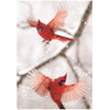 Pair of Cardinals Boxed Christmas Cards