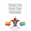 Nobleworks Thank You from Your Students Greeting Card | Putti Celebrations