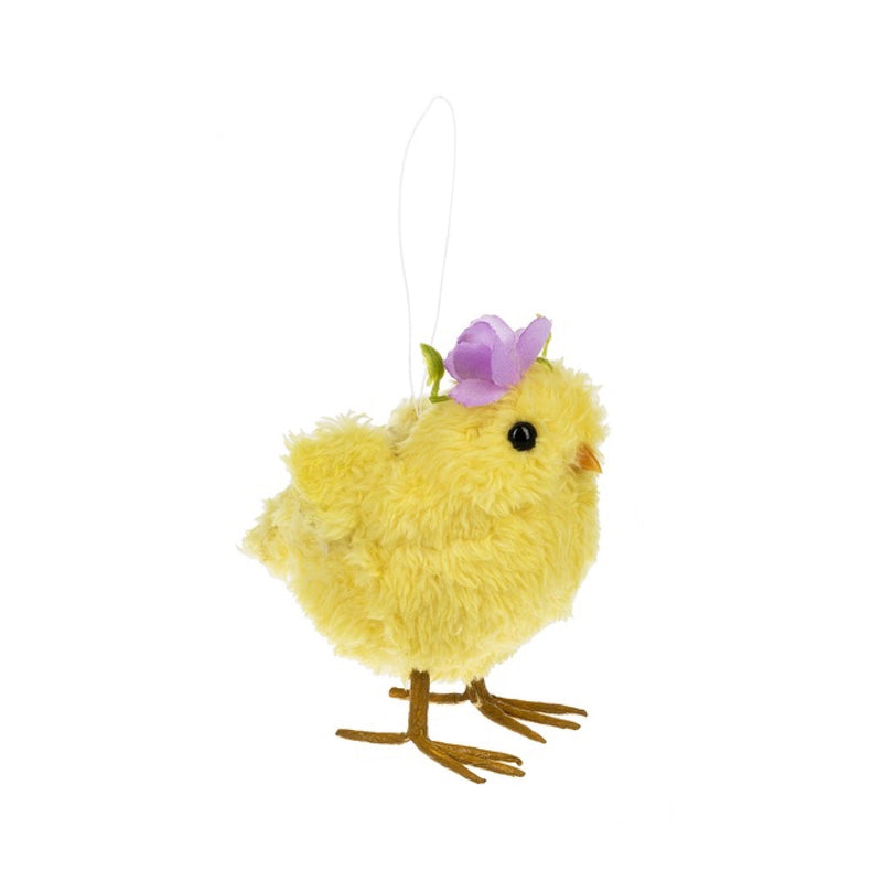 Chick Ornaments with Flowers | Putti Celebrations Canada 