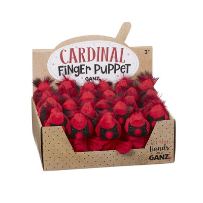 Cardinal Finger Puppets  | Putti Celebrations Canada