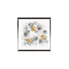 "Floral Wreath" Framed Print - Small, Cel Arts Studio, Putti Fine Furnishings