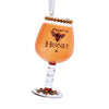 Kurt Adler "Sweet as Honey" Wine Glass Ornament