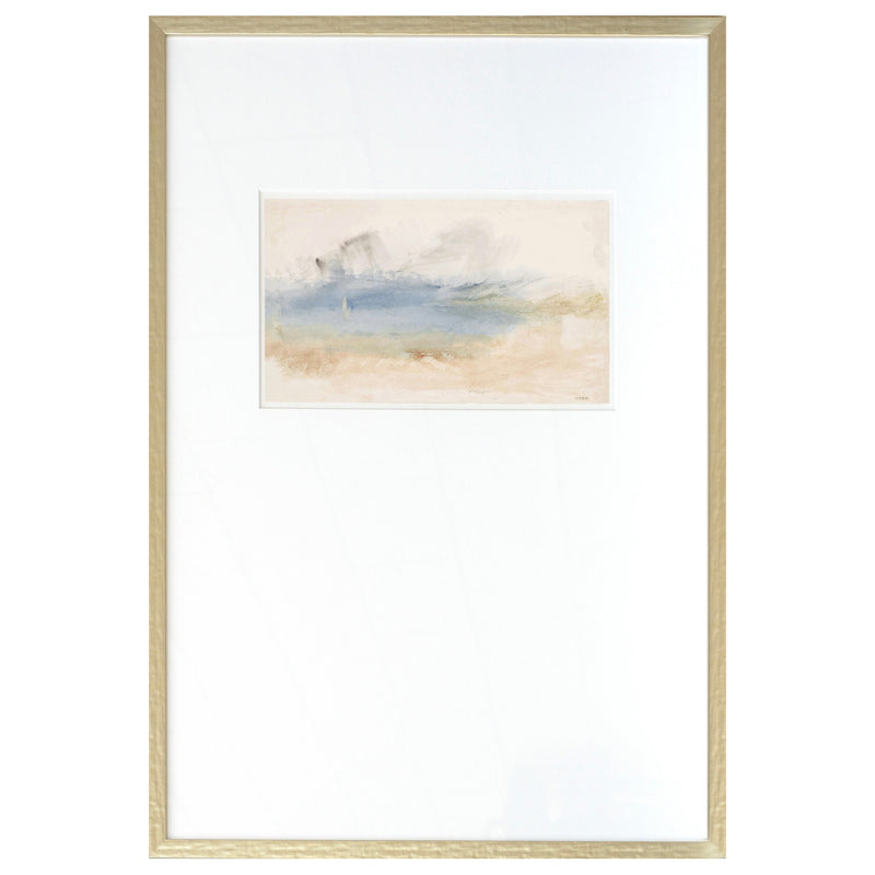  Turner "Seascape" Framed Print - Cobalt IV, Cel Arts Studio, Putti Fine Furnishings