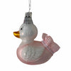 Kurt Adler Princess Duckie Glass Ornament