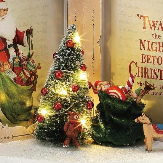 Lit "Twas The Night Before Christmas" Storybook