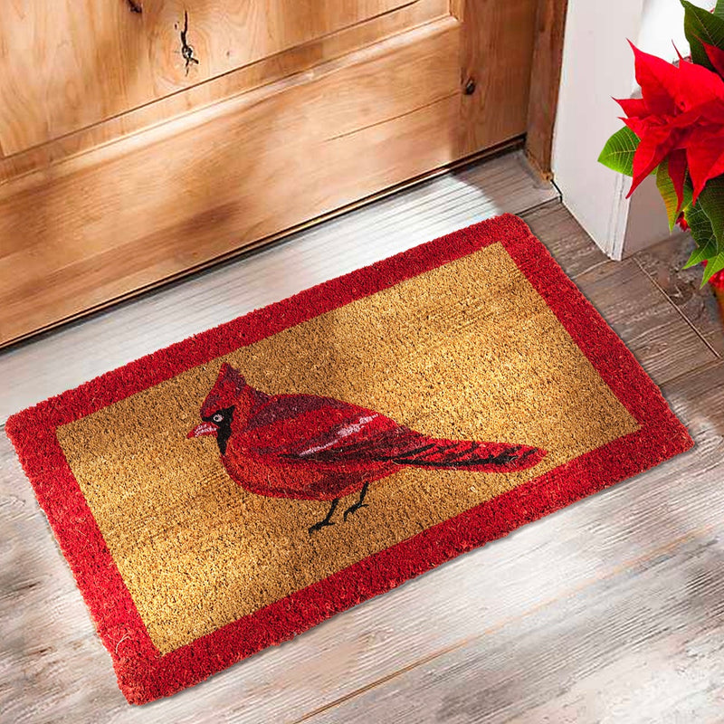 Cardinal  Doormat