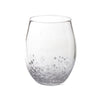 Ice Crackle Stemless Wine Glass