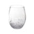 Ice Crackle Stemless Wine Glass
