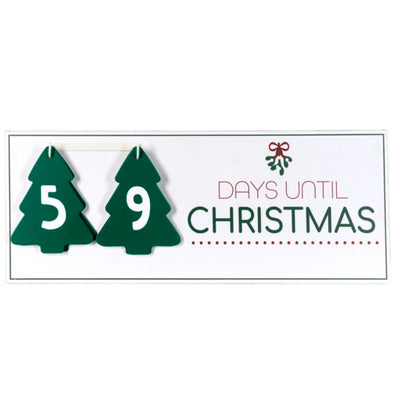 "Days Until Christmas" Countdown Calendar | Putti Christmas