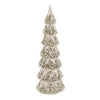 Pearl Mottled Glass Tree  | Putti Christmas