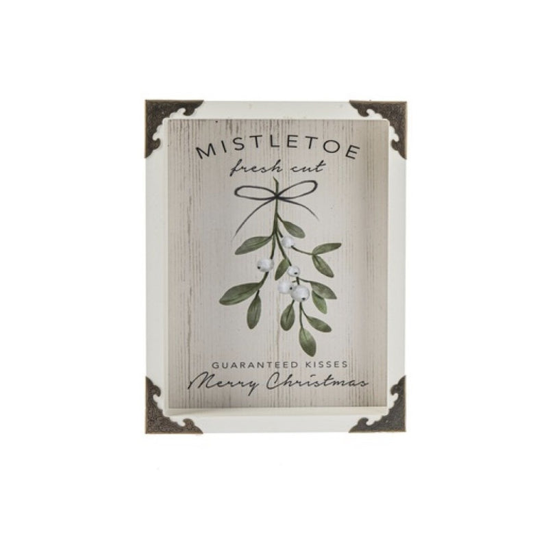 Mistletoe Framed Print  | Putti Celebrations