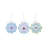 Springtime Jewelry Pins on Flower Cards