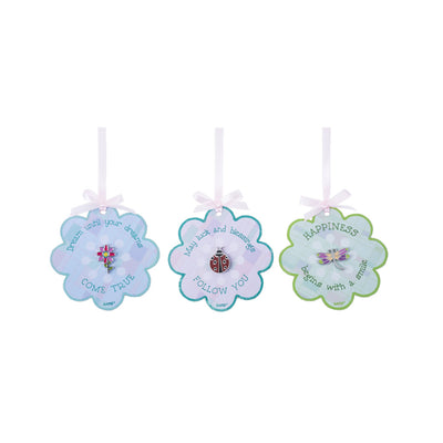 Springtime Jewelry Pins on Flower Cards