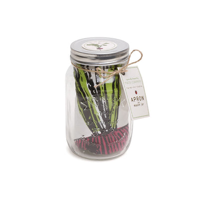 "Farm to Table" Apron in Mason Jar - Radish | Putti Fine Furnishings Canada