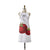 "Farm to Table" Apron in Mason Jar - Tomato