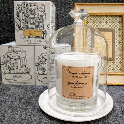 Lothantique Candle - White Tea-Home Fragrance-BDP- Belle de Provence - Lothantique-Putti Fine Furnishings