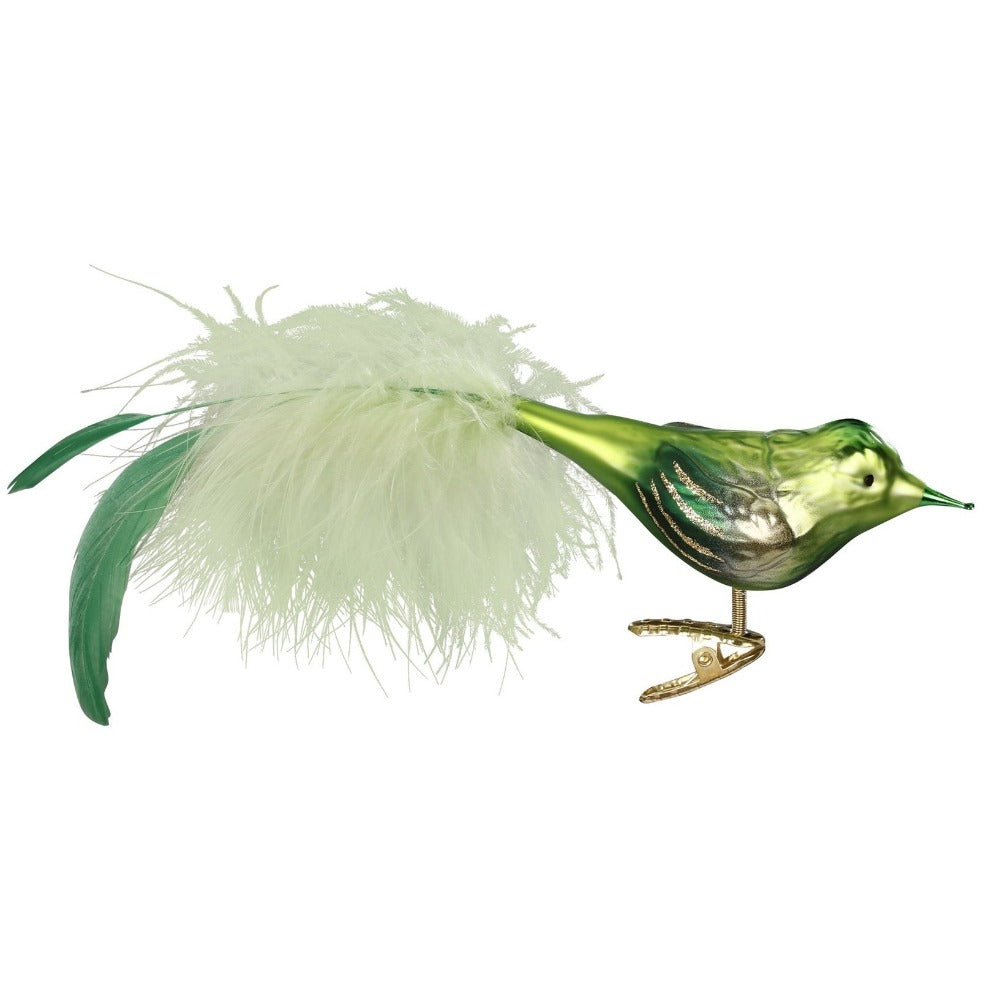 Inge Glas "Green" European Glass Bird