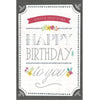 "Happy Birthday to You" Greeting Card