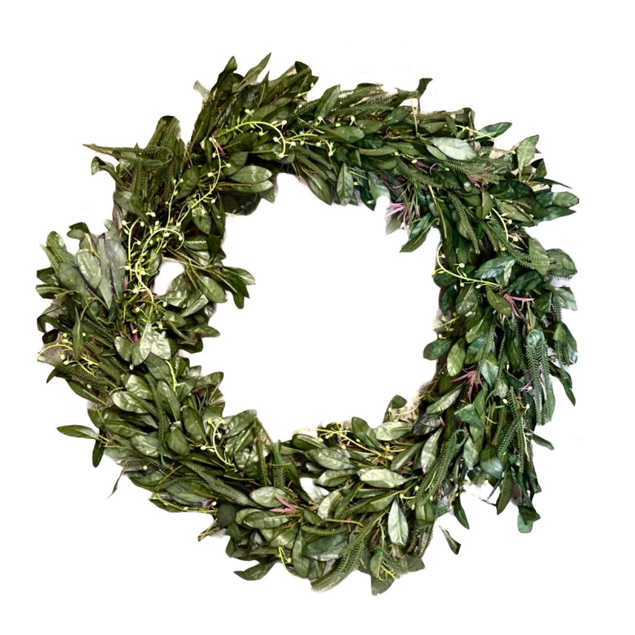 Mixed Greens Wreath