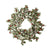 Glittered Holly Berry and Pinecone Small Wreath