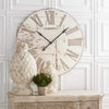 White Distressed Pineapple Finial | Putti Fine Furnishings